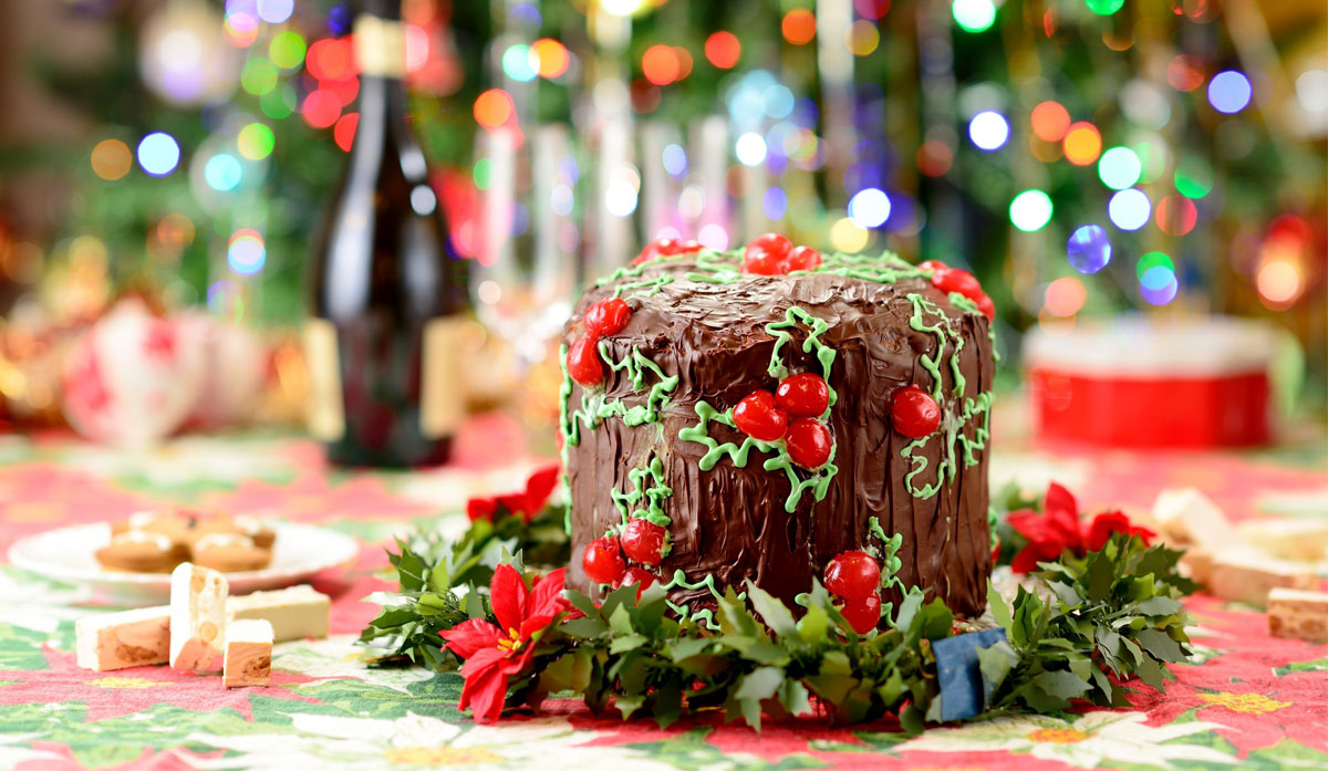 Sobremesa de Café para o Natal